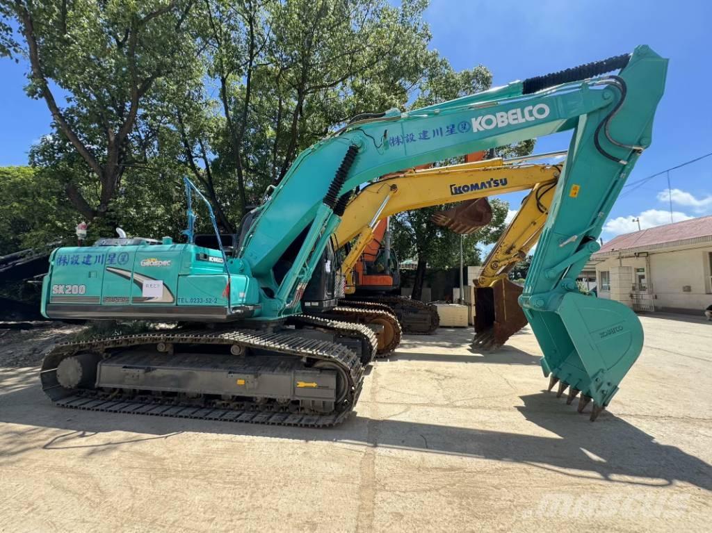 Kobelco SK 200-8 Lánctalpas kotrók