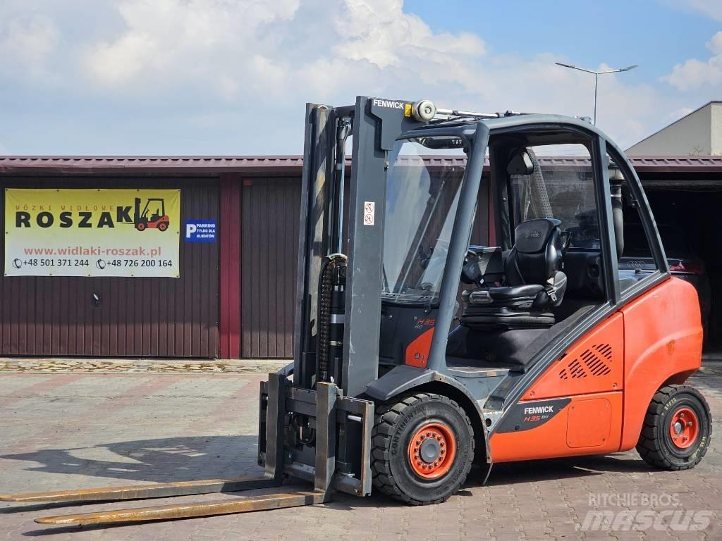 Linde H35D-02 Dízel targoncák