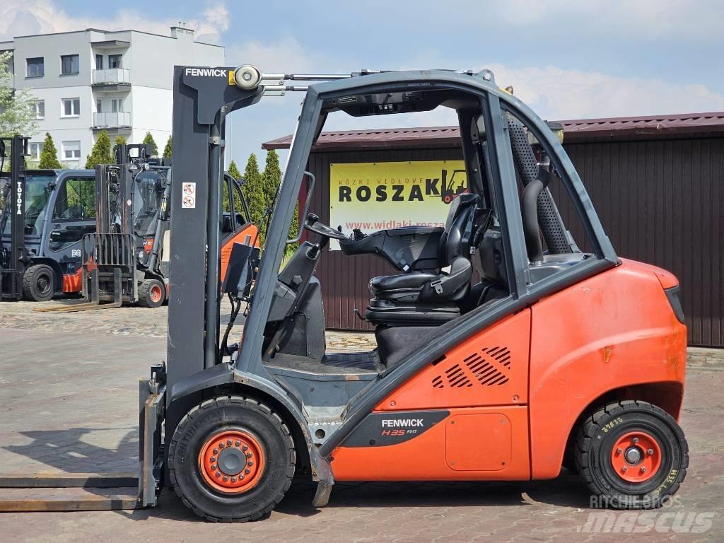 Linde H35D-02 Dízel targoncák