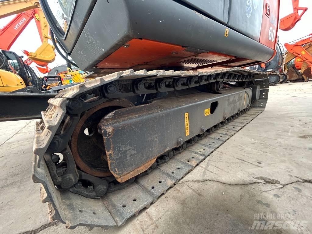 Hitachi ZX 60 Lánctalpas kotrók