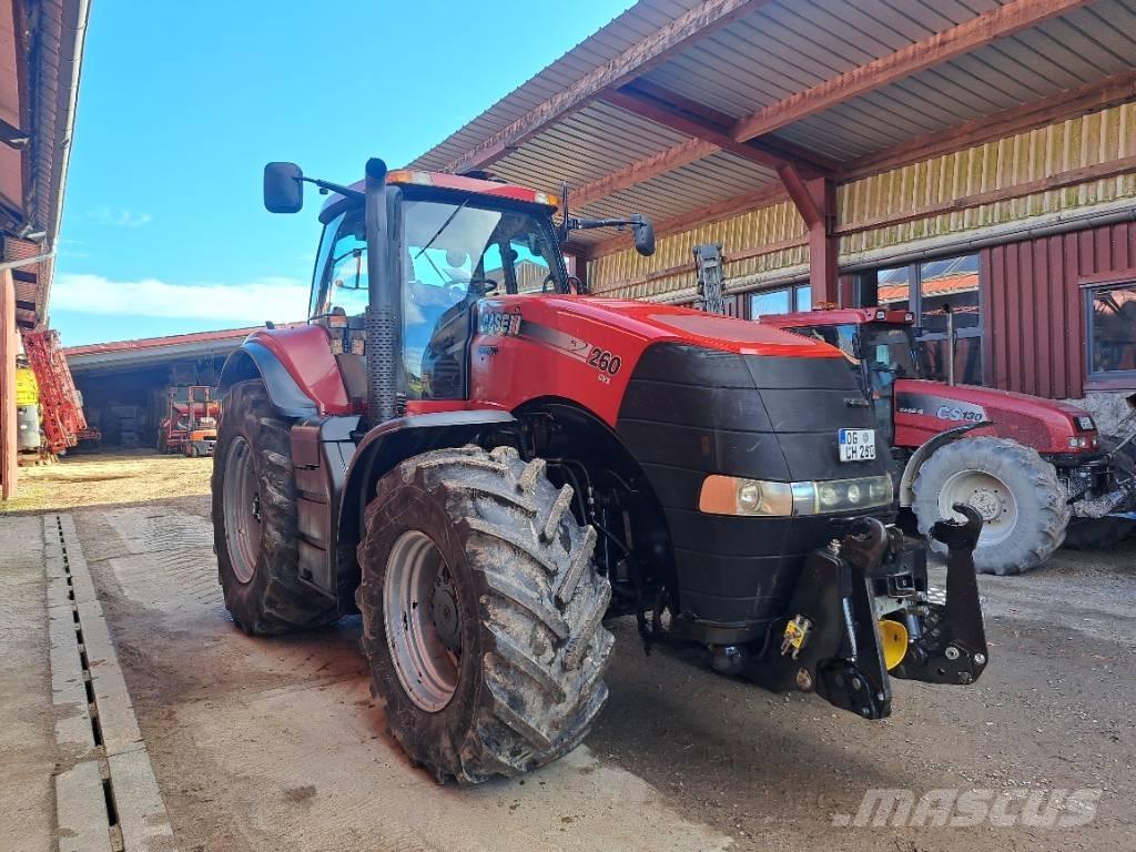 CASE Magnum Traktorok