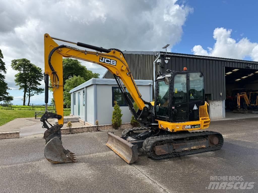 JCB 86 C-1 eco Közepes (midi) kotrók 7 t - 12 t