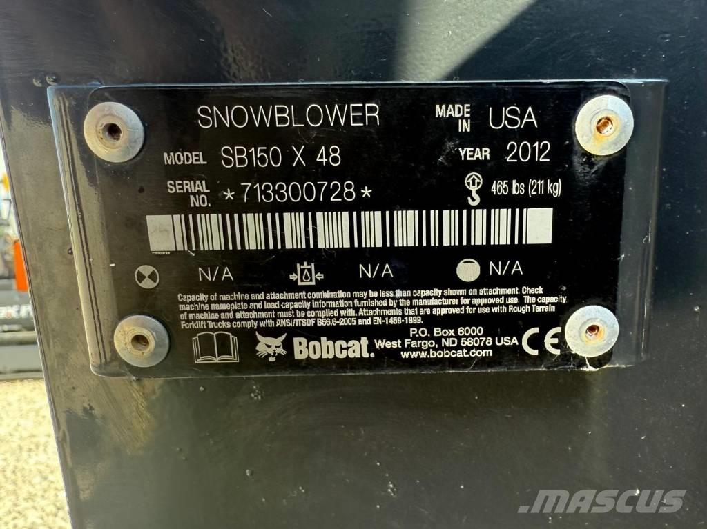 Bobcat SB 150 Hómarók