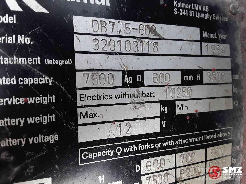  Calmar DB 7.5 600 Targoncák-Egyéb
