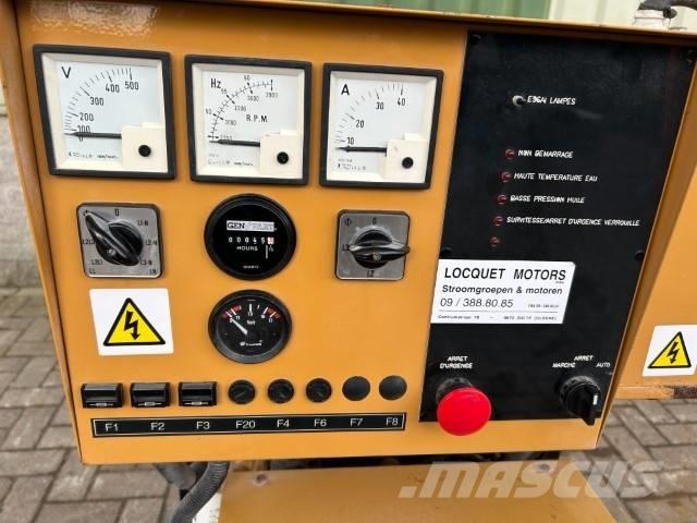 Olympian GEL 15/ W2 Dízel áramfejlesztők