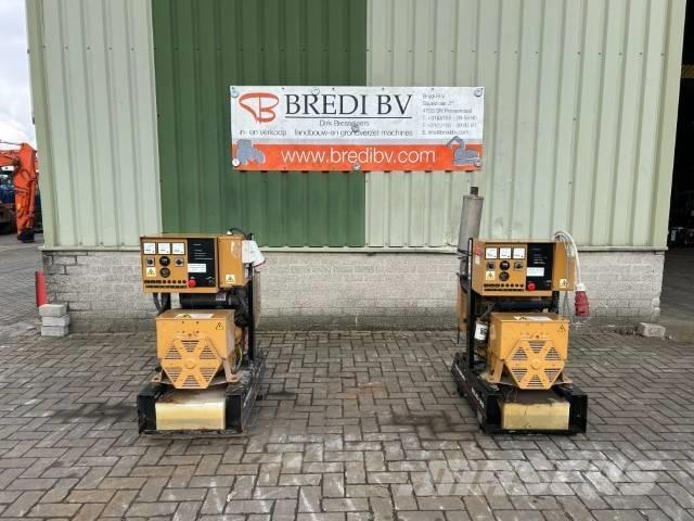 Olympian GEL 15/ W2 Dízel áramfejlesztők