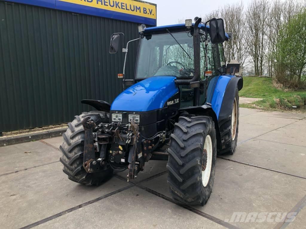 New Holland TL 90 Traktorok