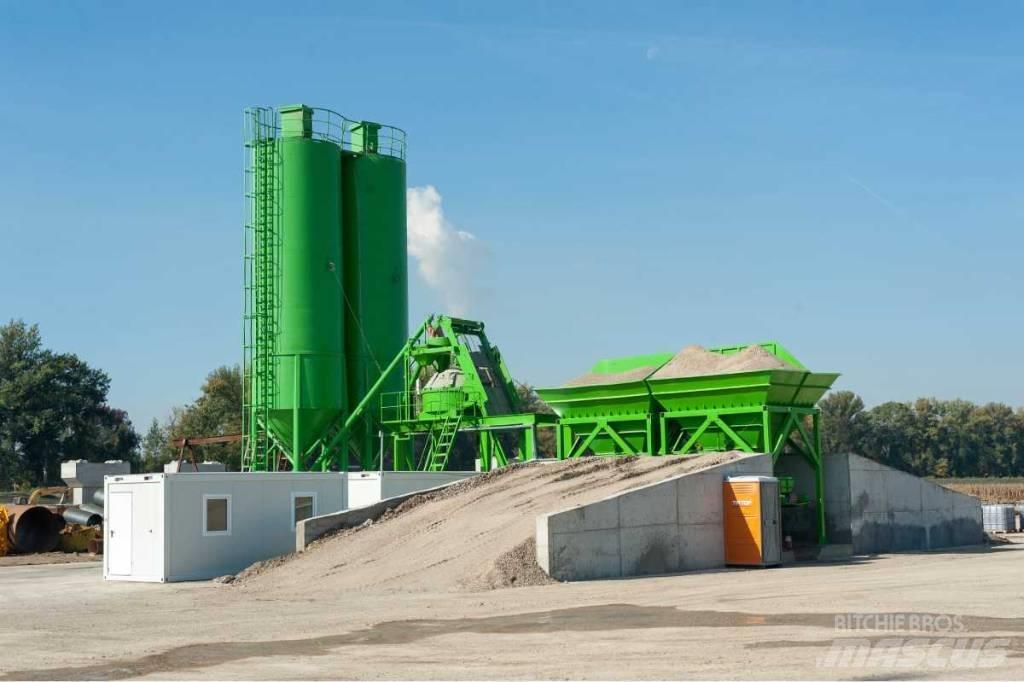 Haarup ECOMIX 1500 Betonüzemek