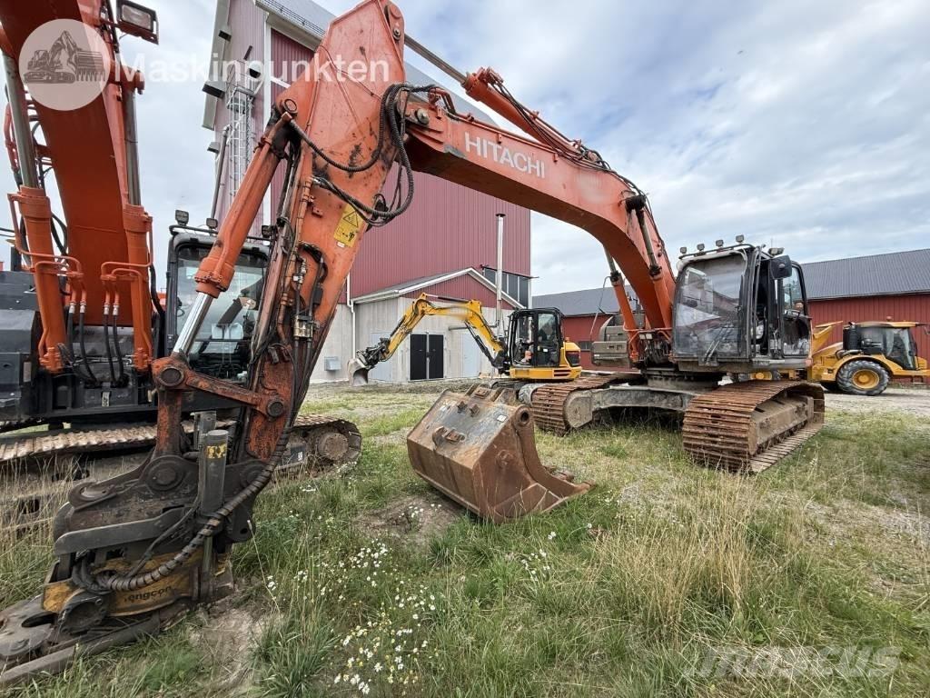 Hitachi ZX 300 LC-6 Lánctalpas kotrók