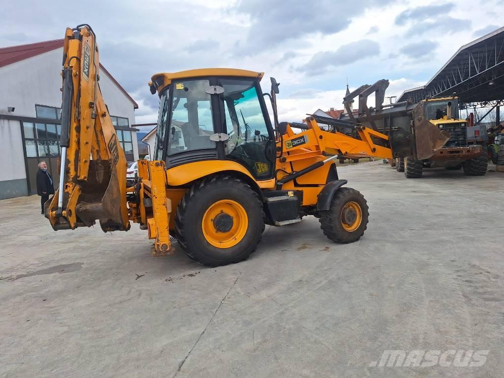JCB 3CX Kotrórakodók