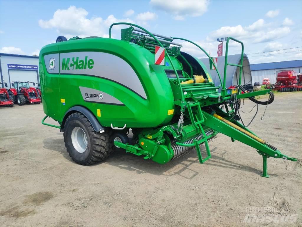 McHale Fusion 4 Plus Körbálázók