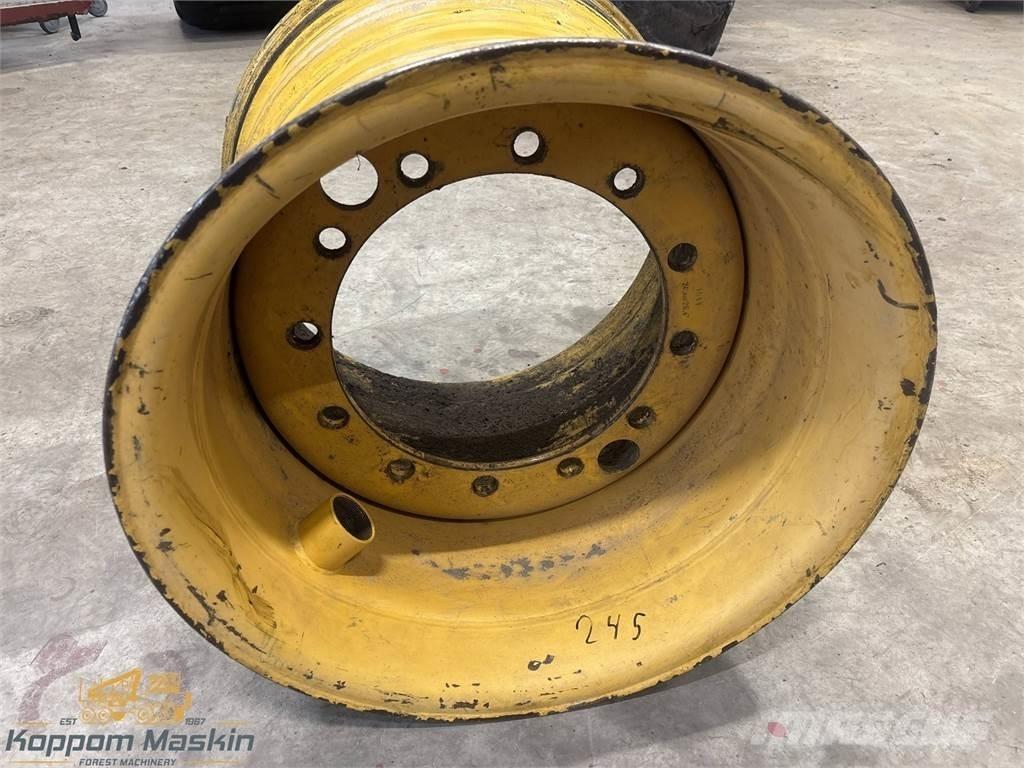 Rottne F18 24x26,5 Gumiabroncsok, kerekek és felnik