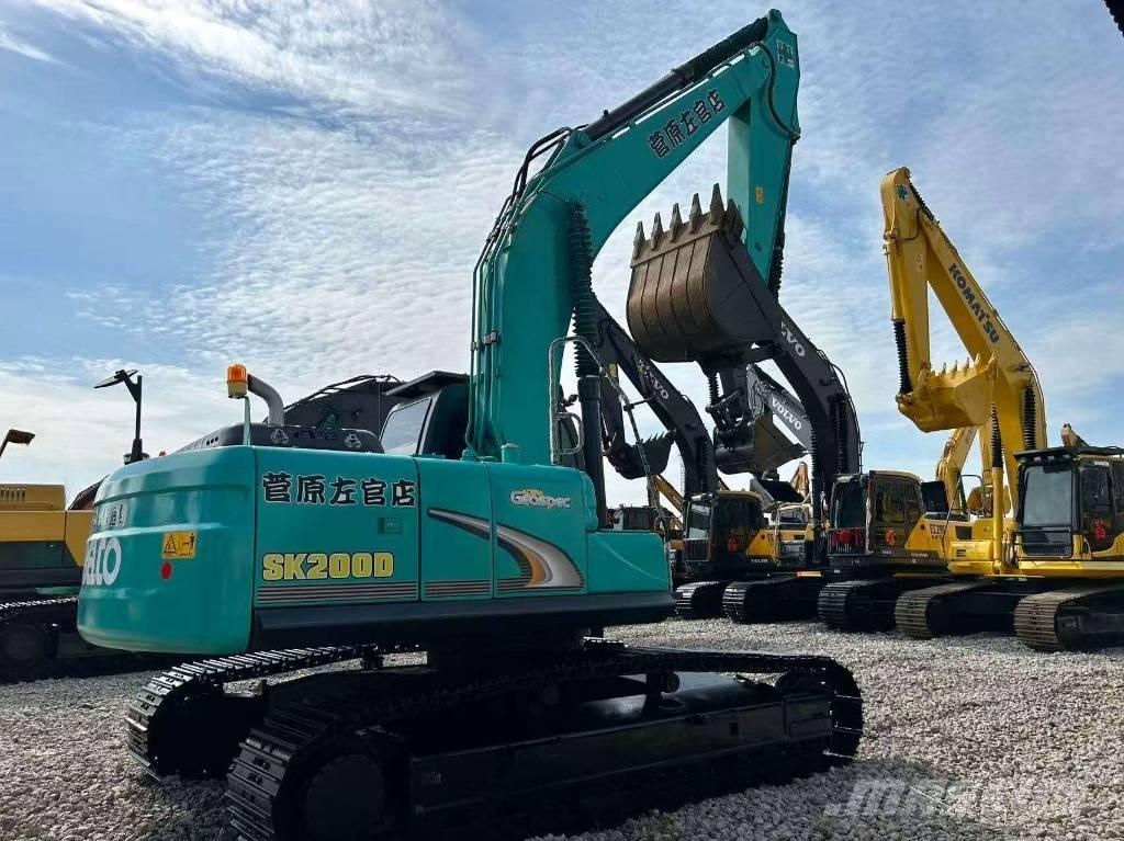 Kobelco 200 Lánctalpas kotrók