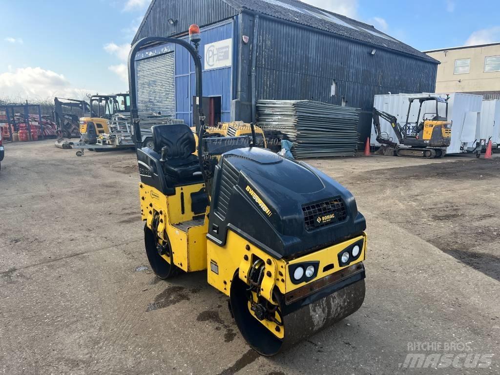 Bomag BW 80 AD-5 Ikerdobos hengerek
