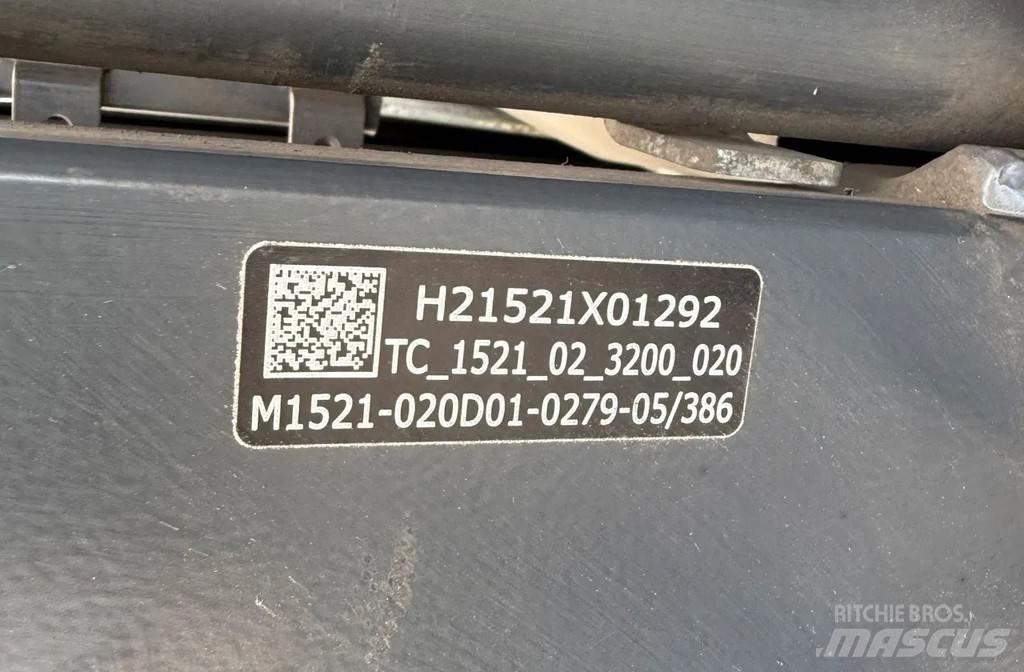Linde E16L-02 Elektromos targoncák