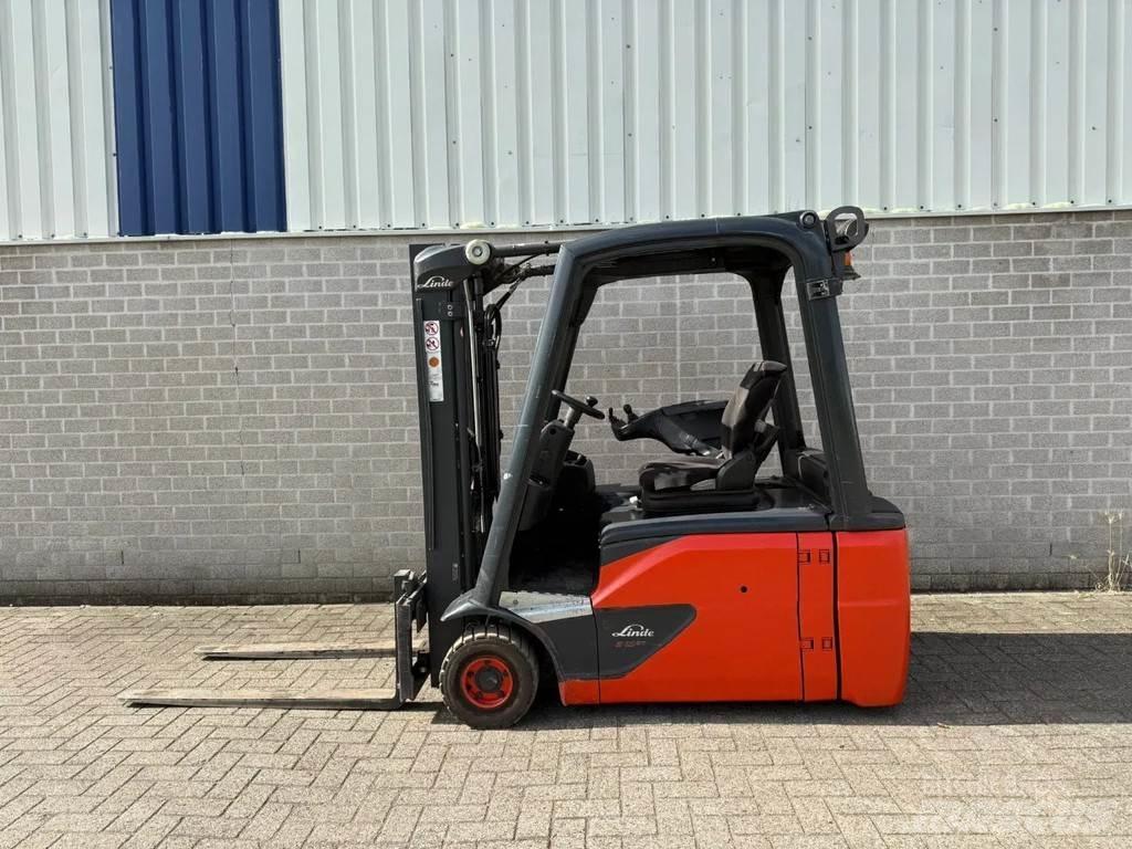 Linde E16L-02 Elektromos targoncák