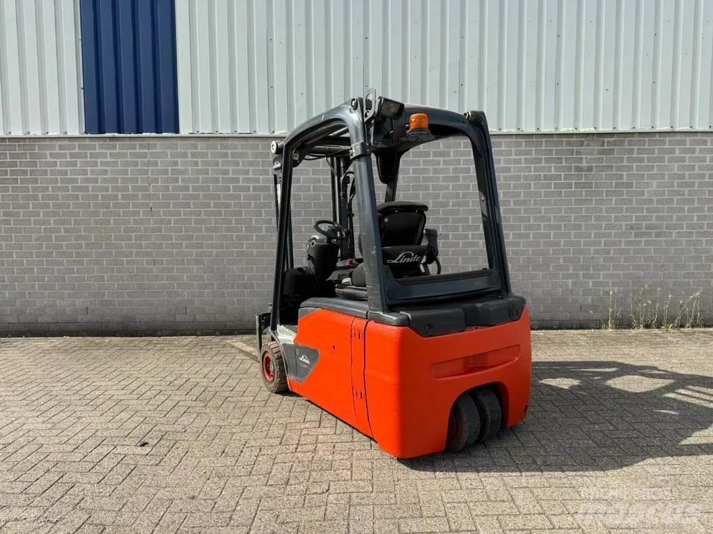 Linde E16L-02 Elektromos targoncák
