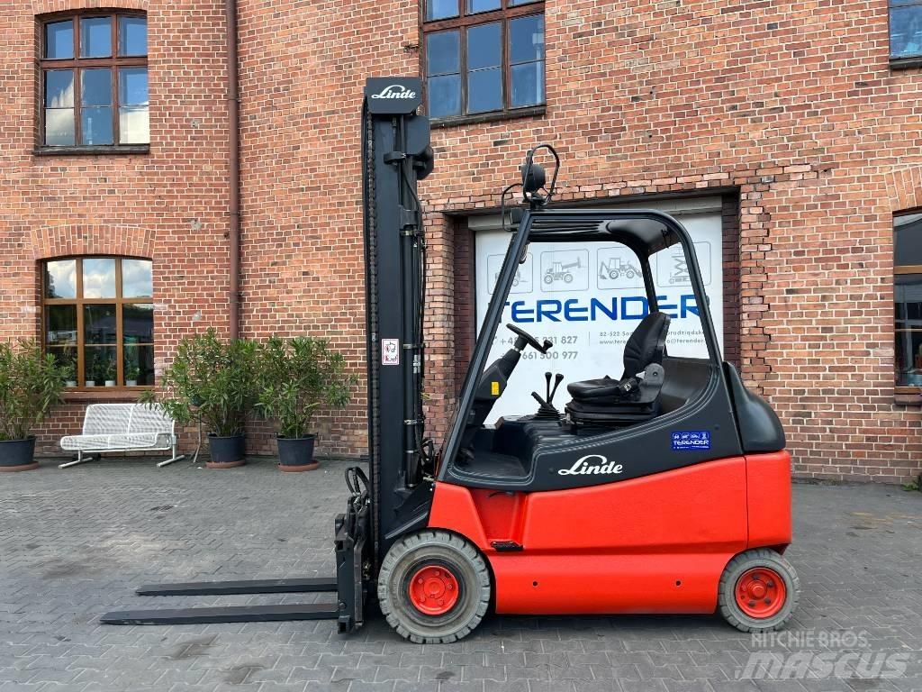 Linde E25 H Elektromos targoncák