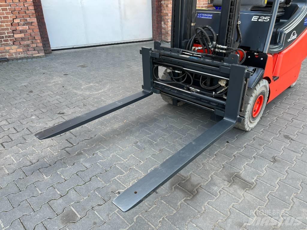 Linde E25 H Elektromos targoncák