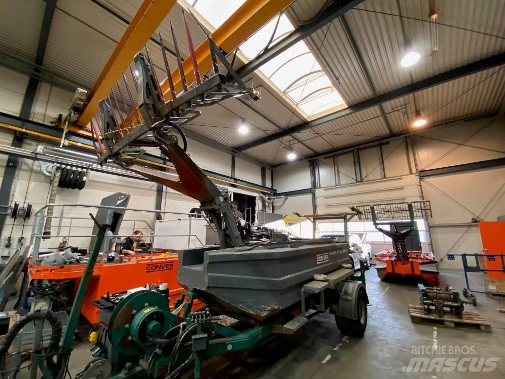 Conver CTP430 Egyéb pótkocsik