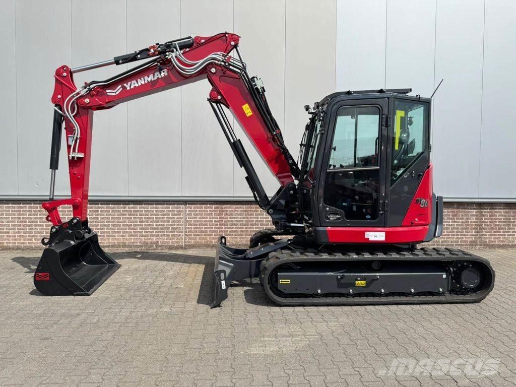 Yanmar SV86-7-2PB Közepes (midi) kotrók 7 t - 12 t