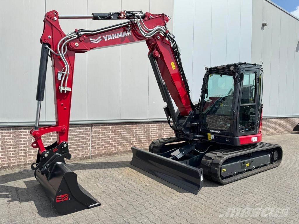 Yanmar SV86-7-2PB Közepes (midi) kotrók 7 t - 12 t
