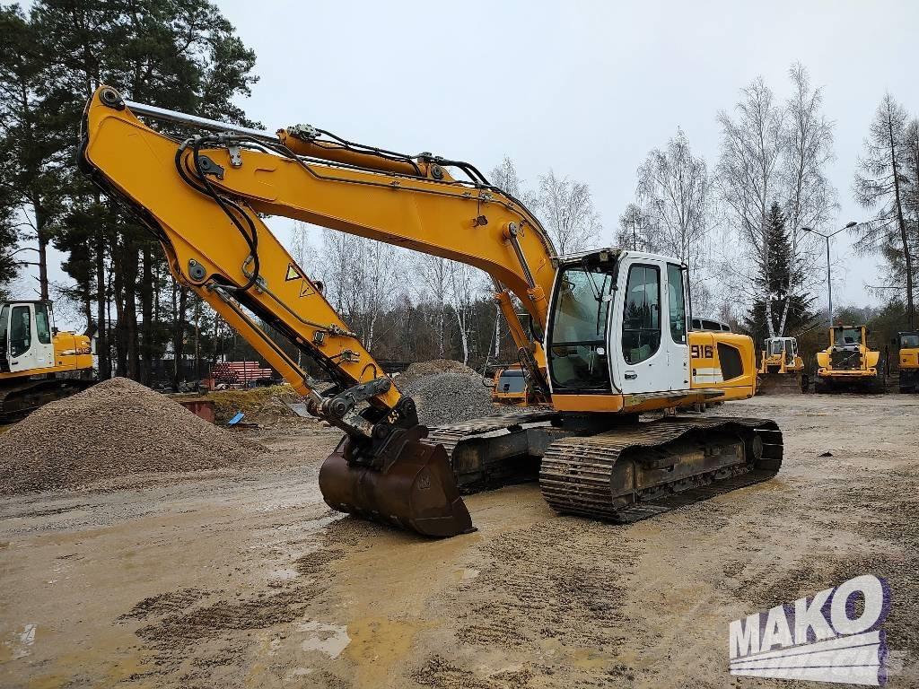 Liebherr R 916 Lánctalpas kotrók