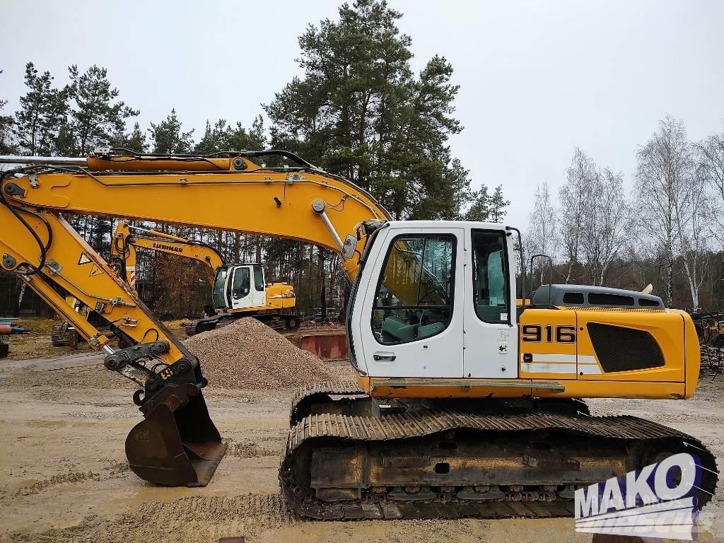 Liebherr R 916 Lánctalpas kotrók