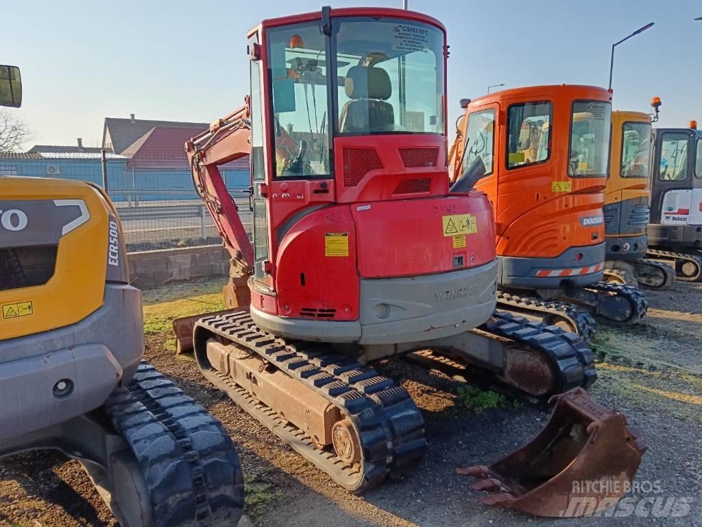 Yanmar Vio 50 Mini kotrók < 7t