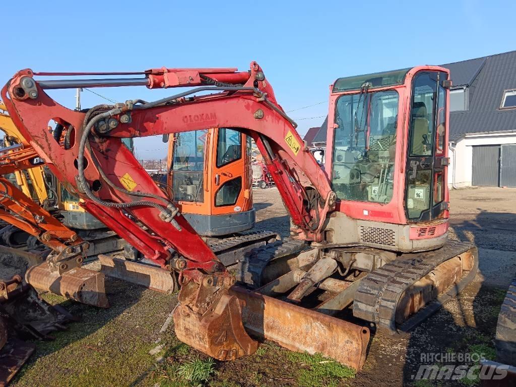 Yanmar Vio 50 Mini kotrók < 7t