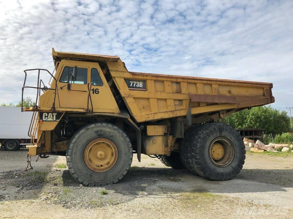 CAT 773 B Nehézdömper