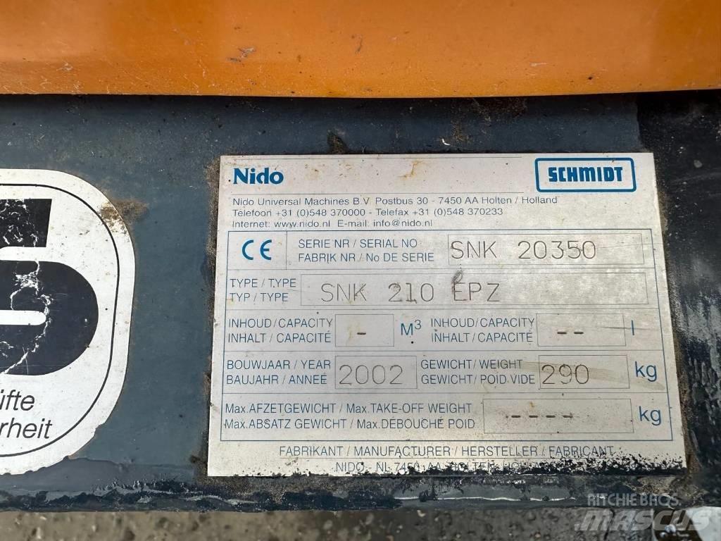 Nido SNK 210 EPZ Hóeltakarítók