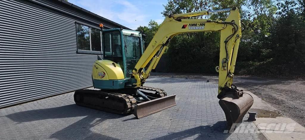 Yanmar VIO 55 Mini kotrók < 7t