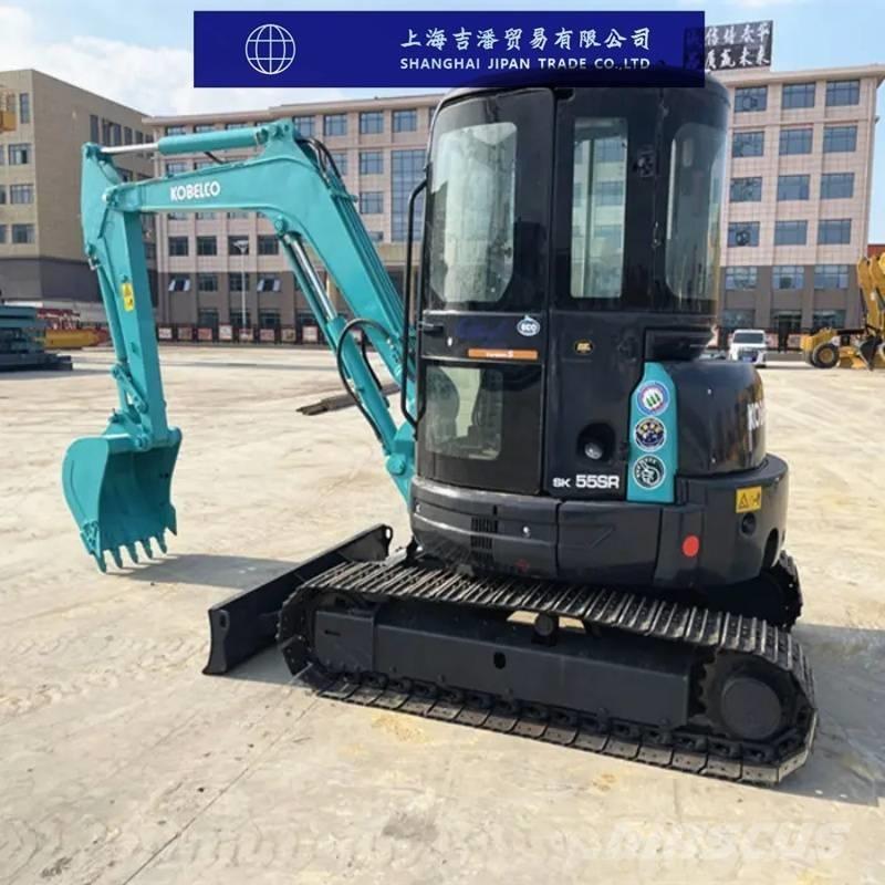Kobelco SK 55 Mini kotrók < 7t