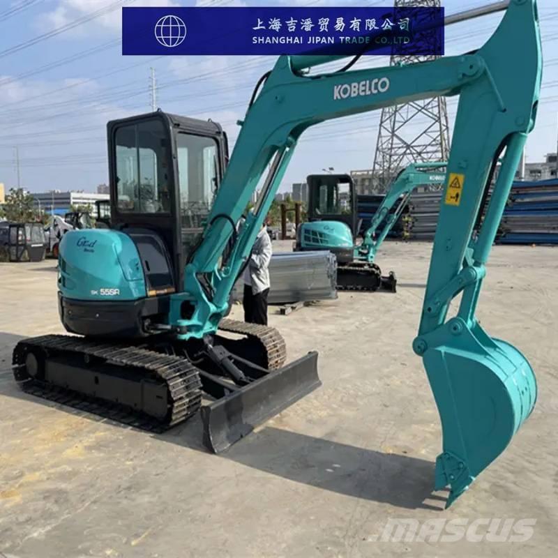 Kobelco SK 55 Mini kotrók < 7t