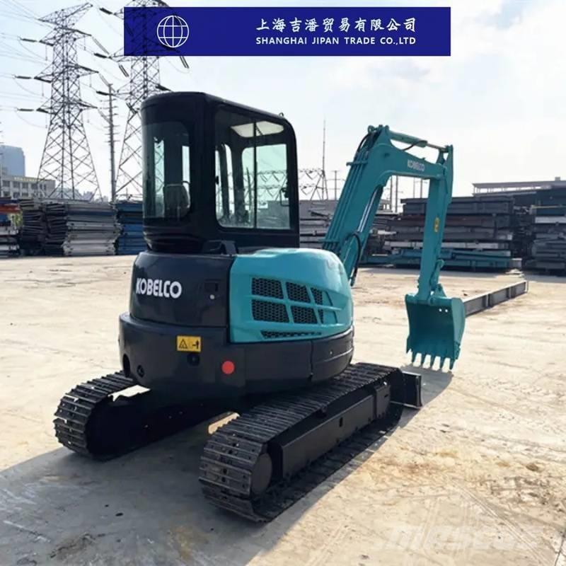 Kobelco SK 55 Mini kotrók < 7t