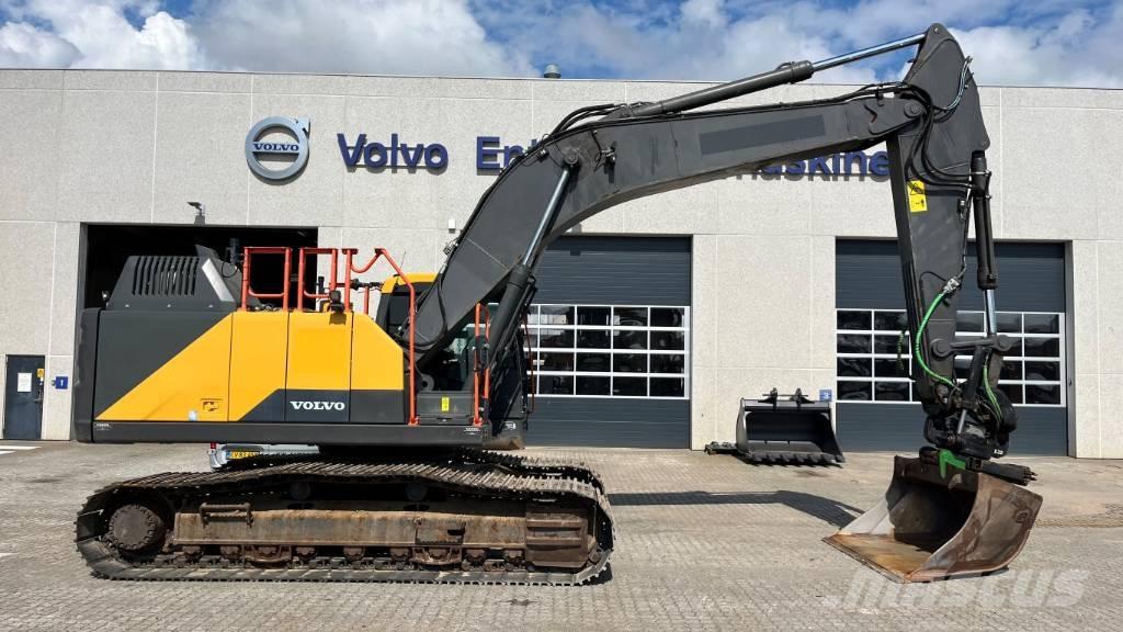 Volvo EC300EL Lánctalpas kotrók