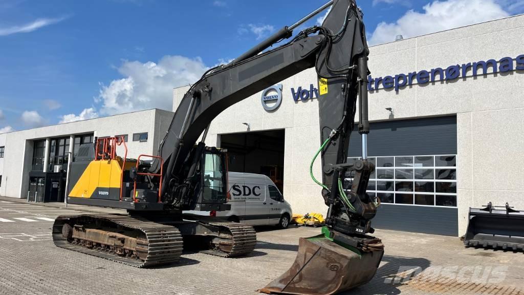Volvo EC300EL Lánctalpas kotrók