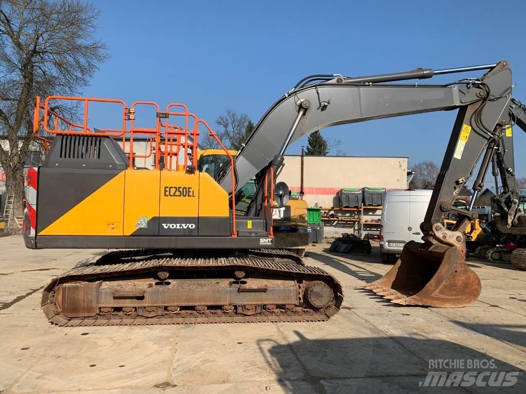 Volvo EC 250 EL Lánctalpas kotrók