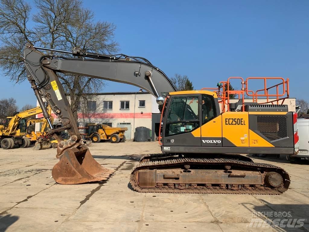 Volvo EC 250 EL Lánctalpas kotrók