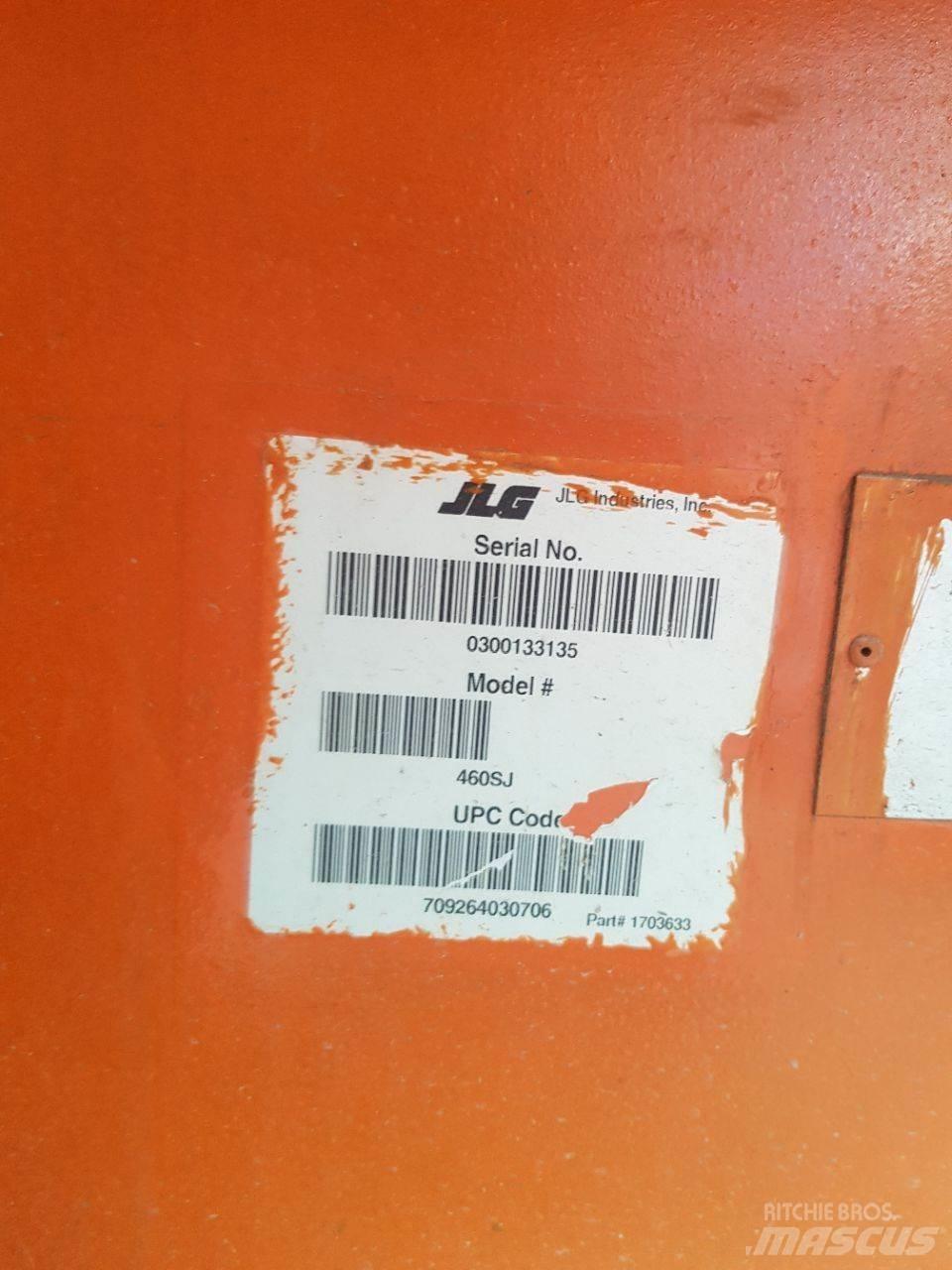 JLG 460SJ Teleszkópos emelők