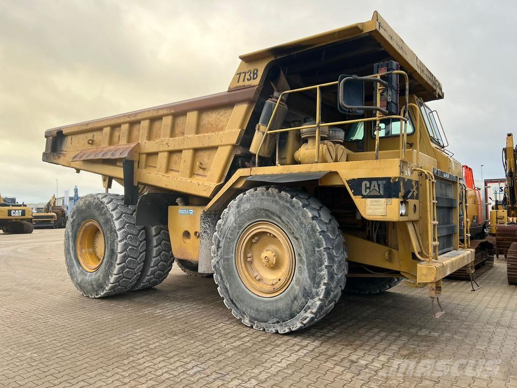 CAT 773B Nehézdömper