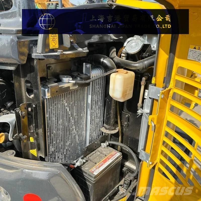 Komatsu PC 20 MR Mini kotrók < 7t