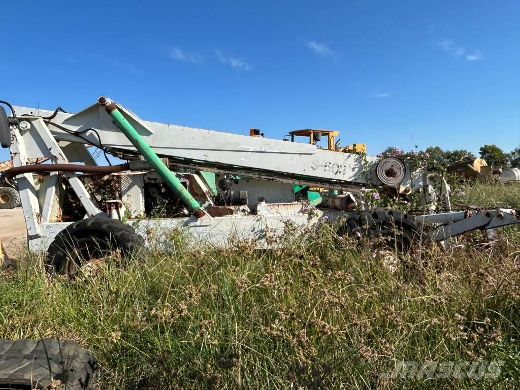 Terex SS 1048 Teleszkópos rakodók