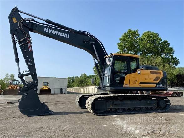 Hyundai Hx210AL Lánctalpas kotrók