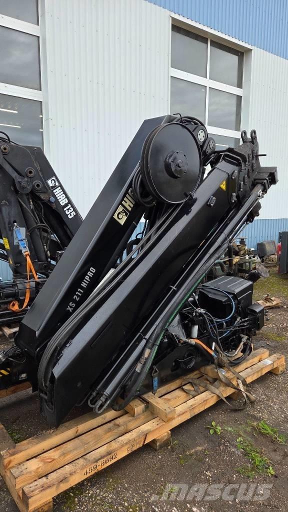 Hiab 211 EP-5 Hipro Rakodó daruk