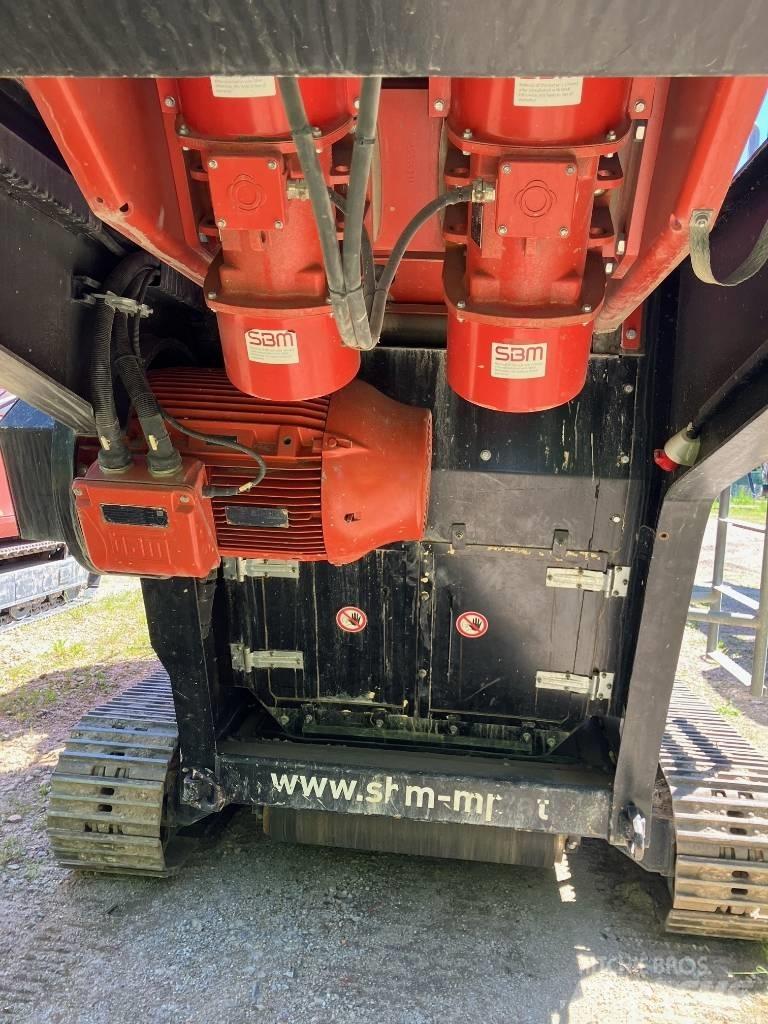 SBM Jawmax 200 Mobil törőgépek