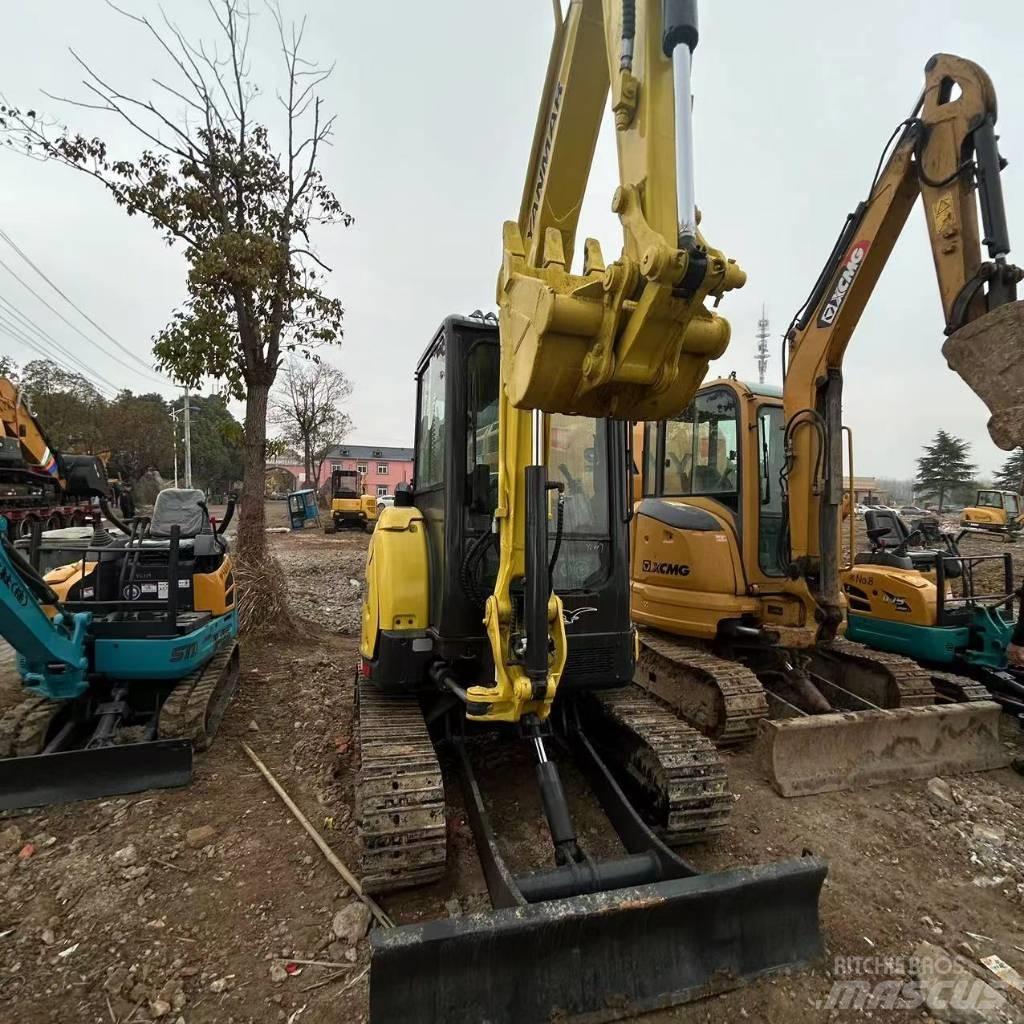Yanmar 35 Mini kotrók < 7t