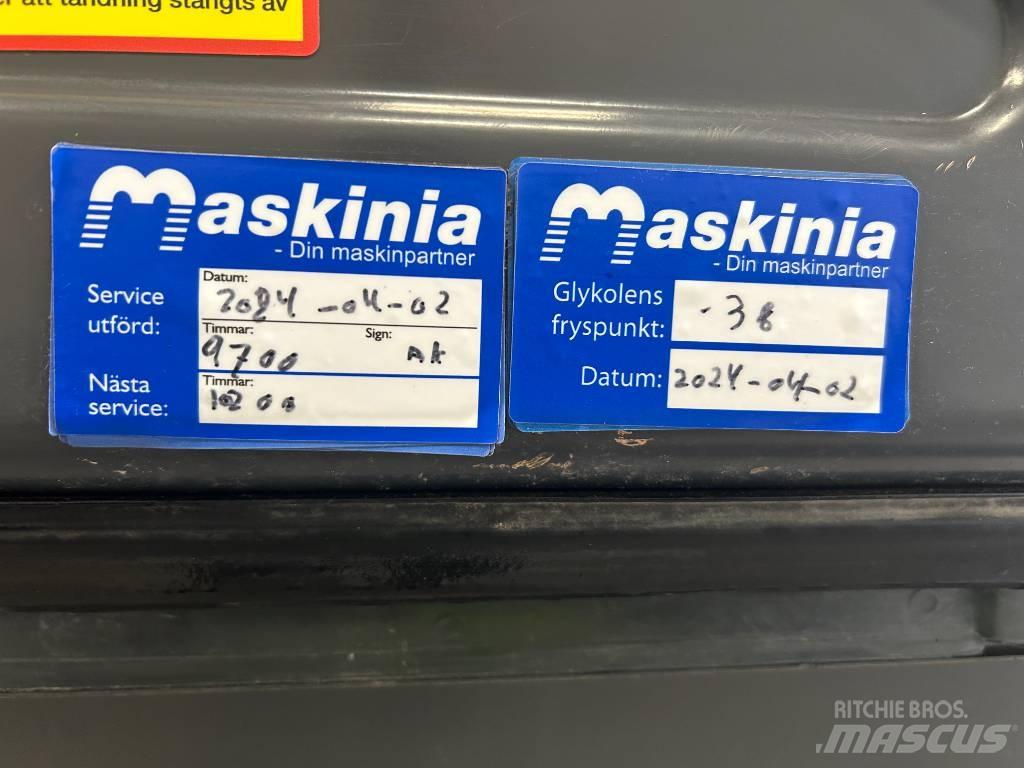 Doosan DX170W-5 Gumikerekes kotrók