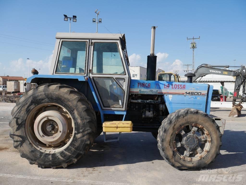 Landini 14500 Traktorok
